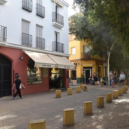 Alameda De Hercules, Gate Of Seville Center المظهر الخارجي الصورة