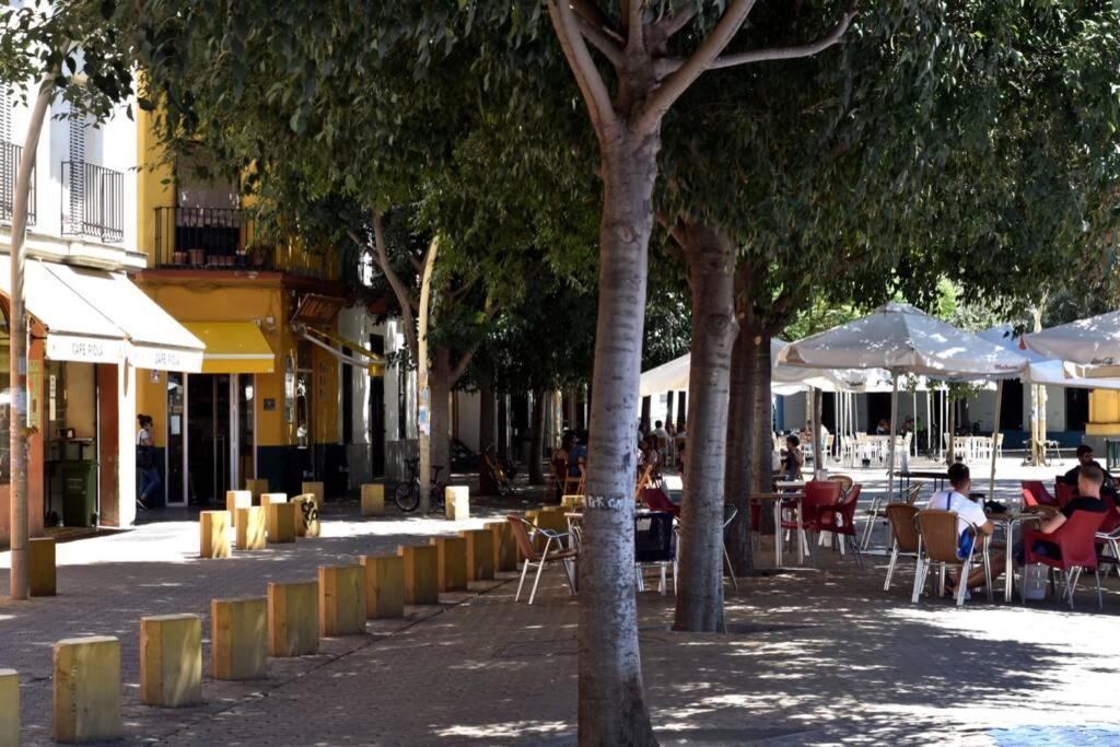 Alameda De Hercules, Gate Of Seville Center المظهر الخارجي الصورة