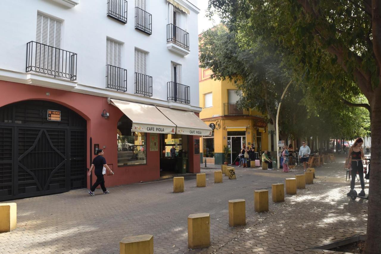 Alameda De Hercules, Gate Of Seville Center المظهر الخارجي الصورة