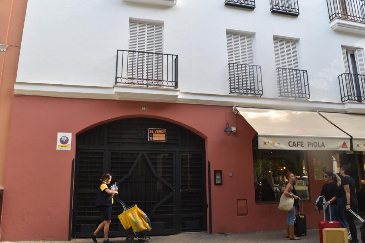 Alameda De Hercules, Gate Of Seville Center المظهر الخارجي الصورة